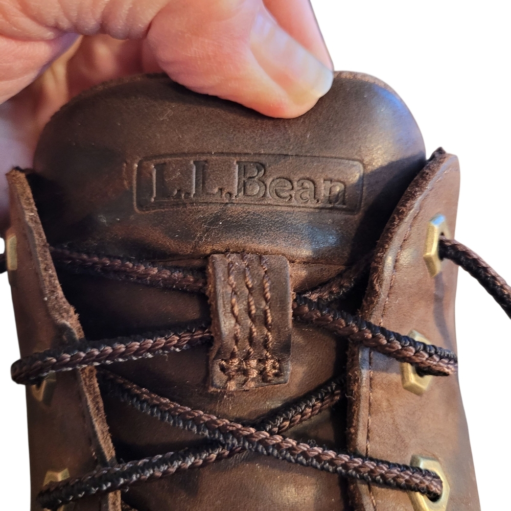 LL Bean Stonington mens leather Oxfords - 11.5.         N29 - Picture 6 of 7
